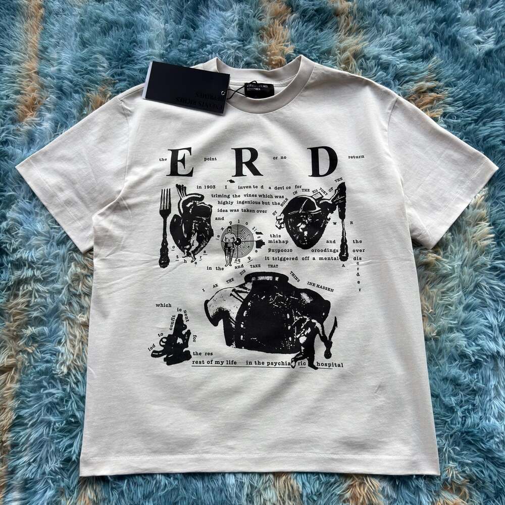 Enfants Riches Deprimes White My Role In The War T-shirt
